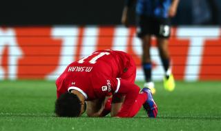 ليفربول يودع الدوري الأوروبي في حضور محمد صلاح
