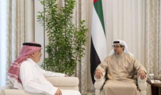الإمارات والسعودية تبحثان سبل تعزيز التعاون في المجالات كافة بالبلدي | BeLBaLaDy