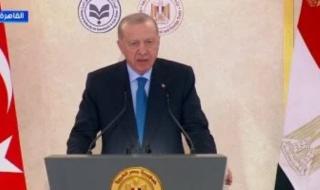 أردوغان يشكر مصر على جهودها في إيصال المساعدات الإنسانية إلى غزة