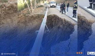 تيسمسيلت..
انجراف
للتربة
يهدد
سلامة
مستعملي
الطريق
الوطني
رقم
19
بباب
القبلي