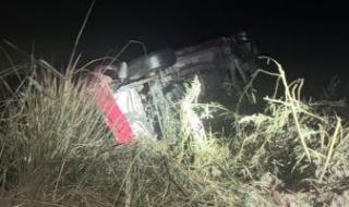 انتشال
جثة
شخص
وإصابة
آخر
في
انقلاب
سيارة
ملاكي
داخل
ترعة
بقنا