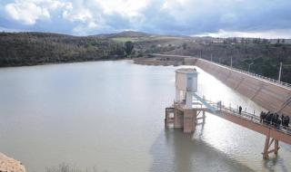 تيارت..
تحذير
من
ارتفاع
منسوب
مياه
سد
بخدة