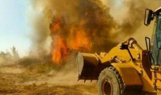 السيطرة
على
حريق
بدروم
به
مخلفات
داخل
عقار
في
العبور
دون
خسائر
بشرية