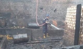 السيطرة
على
حريقين
بسوهاج
دون
خسائر
بشرية