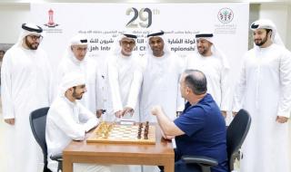 180
      لاعباً
      يشاركون
      في
      «دولية
      الشارقة
      للشطرنج»