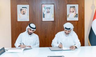 «سياحة
      عجمان»
      و«أوتو
      ديستركت»
      توقّعان
      مذكرة
      تفاهم