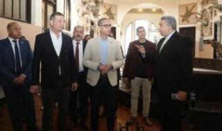 وزير
الزراعة
ومحافظ
الجيزة
يتفقدان
المتحف
الزراعى
ويشيدان
بأعمال
التطوير..
صور