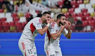 الجزيرة
      يهزم
      الشارقة
      بخماسية
      تاريخية