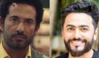 ماذا
قال
تامر
حسنى
عن
مسلسل
عمرو
سعد
إفراج
على
mbc؟