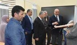 بالبلدي
      :
      رئيس
      جامعة
      السادات
      يتابع
      إنشاءات
      التمريض
      ومبنى
      القاعات