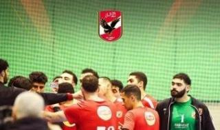 الأهلى
يهزم
سموحة
فى
المرحلة
الثانية
بدورى
محترفى
اليد