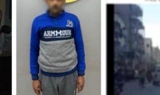 سقوط
"بهلوان
الميكروباص"
بدكرنس..
صدم
سيارة
ملاكي
وأصاب
قائدها