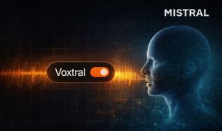 ميسترال
      تطلق
      Voxtral
      TTS..
      نموذج
      ذكاء
      اصطناعي
      صوتي
      يدعم
      العربية
