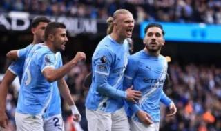 عمر مرموش احتياطيا فى مباراة مان سيتى ضد أستون فيلا بالدورى الإنجليزى