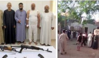 مقتل
وإصابة
3
أشخاص
بالرصاص
في
معركة
بالأسلحة
الآلية
بسبب
خلافات
الجيرة