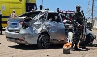 مصرع
شخصين
وإصابة
2
آخرين
في
انقلاب
سيارة
ملاكي
غرب
الإسكندرية