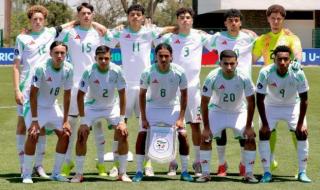 أشبال
"الخضر"
يدشنون
مونديال
2026
بمواجهة
تشيلي