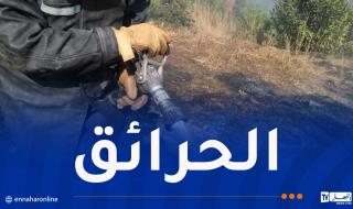 حصيلة..تسجيل
4
حرائق
خلال
يوم
واحد