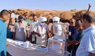 تشريعيات
2
جويلية
:
انطلاق
عملية
التصويت
قبل
48
ساعة
بعدد
من
ولايات
الجنوب