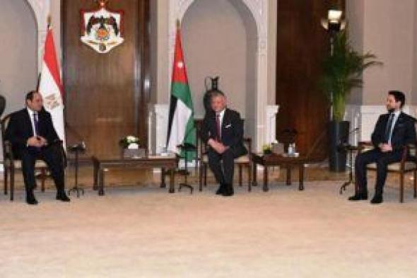 توافق بين مصر والأردن لحشد جهود المجتمع الدولى لتقويض خطر الإرهاب والتطرف
