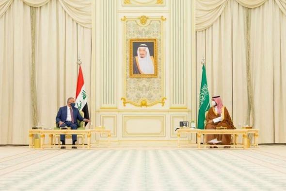 مباحثات رسمية بين ولي العهد والكاظمي.. السعودية تدعم الاقتصاد العراقي بـ3 مليارات دولار