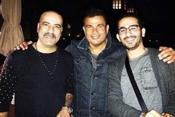 محمد سعد يكشف عن لقائه بـ عمرو دياب وأحمد حلمى ويعلق : أصدقاء العمر
