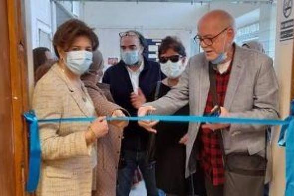 افتتاح معرض "توظيف عناصر الفن القديم بمحيط المتحف المصرى الكبير" للدكتورة هالة حسنين