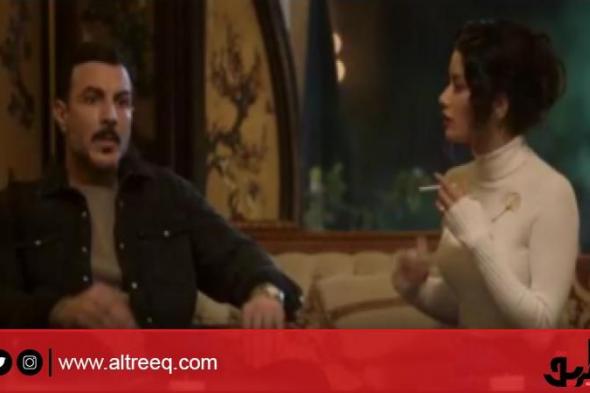 الحلقة 16| باسل خياط يصور فيديوهات لزوجته ويبدأ خطة الانتقام في ”حرب أهلية”