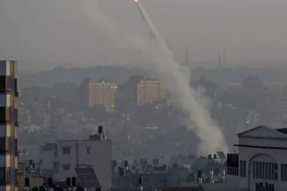 إطلاق قذائف صاروخية من قطاع غزة باتجاه عسقلان