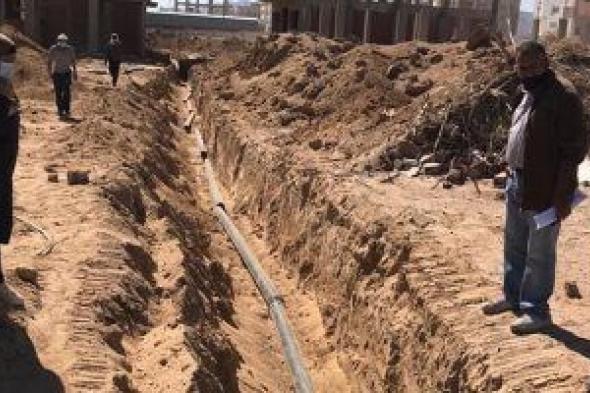 مياه الشرب بدمياط: تغيير المياه بالسنانية ناتج عن كسر خط المياه