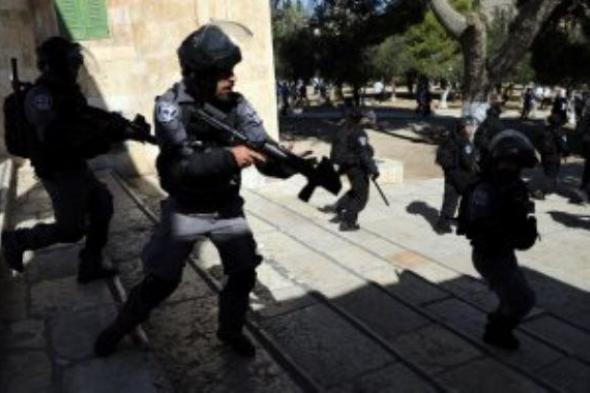 قوات الاحتلال الإسرائيلى تقتحم مستشفى"المقاصد" فى القدس المحتلة