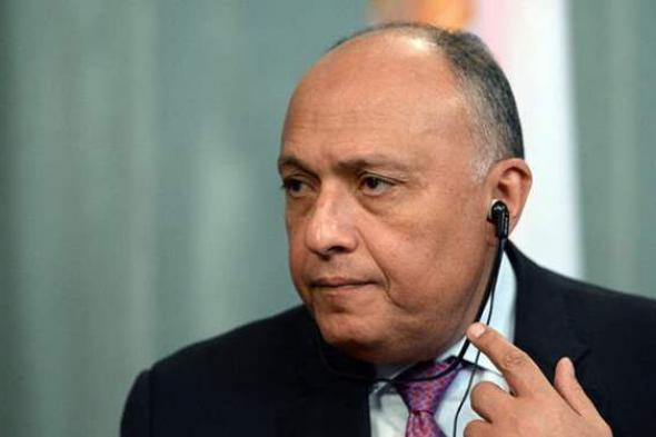 رد قوي من وزير الخارجية على تهديد جنرال إثيوبي لمصر بسبب سد النهضة