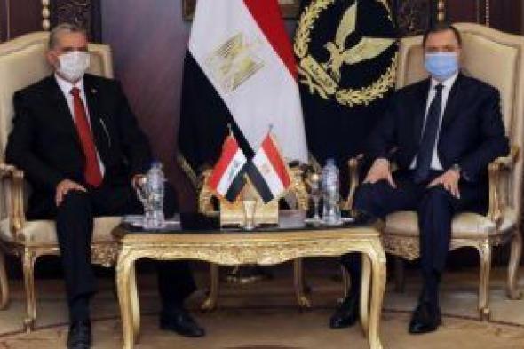 وزير الداخلية العراقى يعود للبلاد بعد زيارة رسمية إلى القاهرة