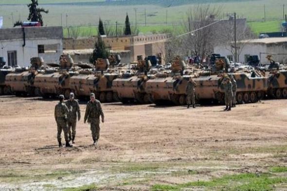 قصف "مجهول" يستهدف معسكراً تركياً شمالي العراق