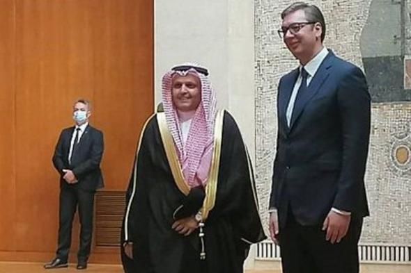 "الأحمدي" يقدّم للرئيس الصربي أوراق اعتماده "سفيرًا غير مقيم"