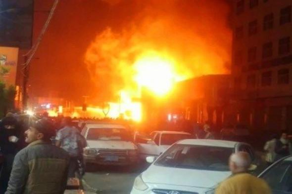 عاجل…انفجارات ضخمة تهز العاصمة صنعاء مسببه إضرار وخسائر مادية كبيرة (التفاصيل)