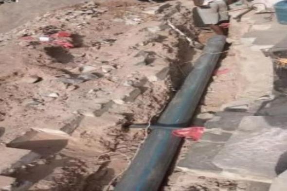 اخبار وتقارير – تواصل اعمال إعادة تأهيل شبكة الصرف الصحي بالمعلا #عدن