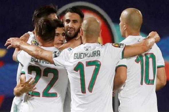 ترتيب مجموعة الجزائر في تصفيات كأس العالم 2022