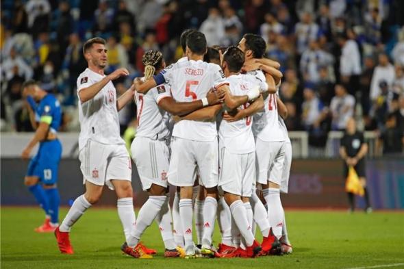 فيديو | إسبانيا تهزم كوسوفو بثنائية وتتصدر مجموعتها في تصفيات كأس العالم 2022