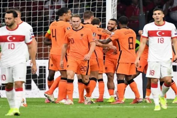 تصفيات كأس العالم 2022.. هولندا تثأر من تركيا بسداسية.. وفرنسا تصيح مجددا