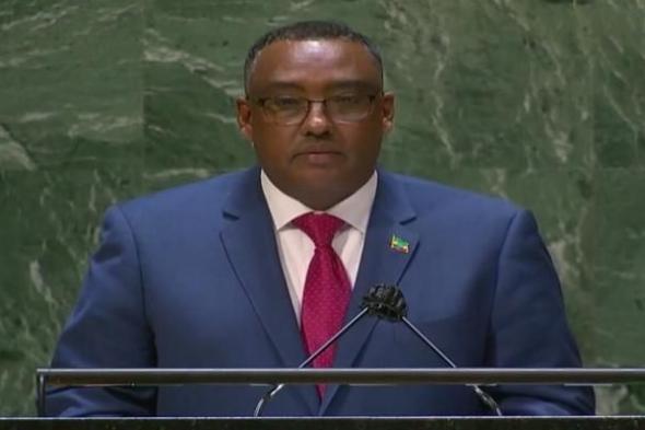 وزير خارجية إثيوبيا: لم نهدد أمن أي دولة أخرى وسنظل داعمين للاستقرار في المنطقة والعالم