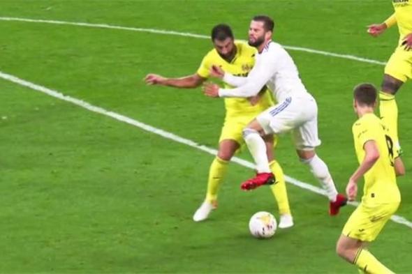 فيديو | خبير تحكيمي: ريال مدريد استحق ركلة جزاء أمام فياريال
