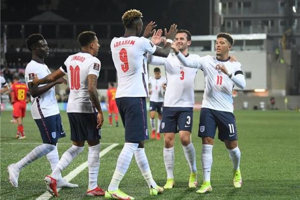 فيديو | إنجلترا تقترب من مونديال قطر 2022 بخماسية أمام أندورا