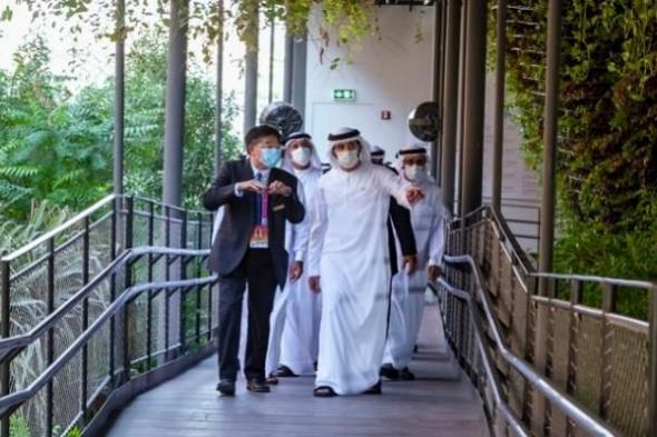 حمدان بن محمد: إكسبو 2020 احتفالية فريدة تجمع ابتكارات العالم في دبي