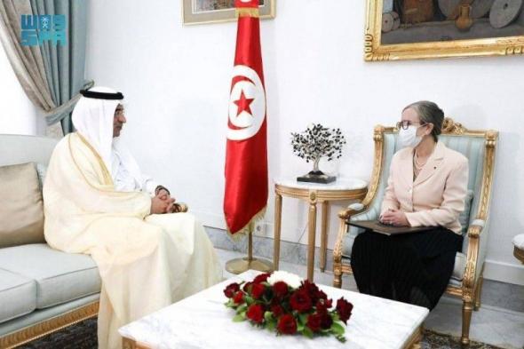 رئيسة الحكومة التونسية تلتقي السفير السعودي