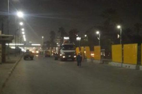 المرور : غرف عمليات لمراقبة زحام السيارات بمحيط تحويلات شارع الهرم