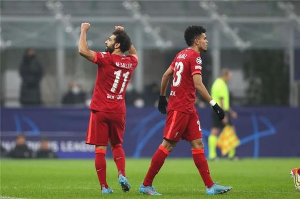 فيديو | محمد صلاح يسجل هدف ليفربول الثاني أمام إنتر ميلان