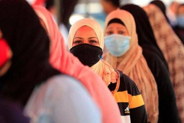 عاجل.. مصر تُسجل 2101 إصابة جديدة بفيروس كورونا و 54 وفاة