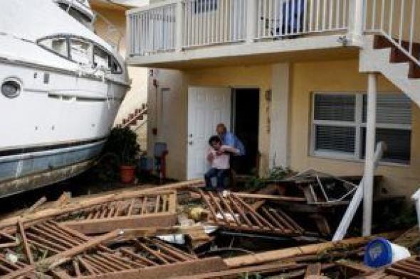 فلوريدا تستيقظ على دمار إعصار "إيان" والعاصفة تتجه إلى كارولينا الجنوبية