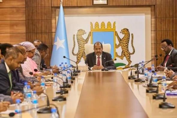 اجتماع مجلس وزراء الصومال.. "خلية أزمة" يقودها الرئيس